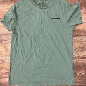 Mens slim fit Patagonia short sleeve T